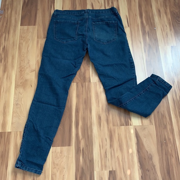 Forever 21 super stretchy jeggings sz29 - Picture 3 of 3